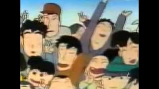 Shin Chan   Cuti Hujung Minggu bersama mama dan papa