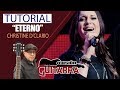 "ETERNO" CHRISTINE D'CLARIO TUTORIAL "MISION GUITARRA" CON RAUL GUADALUPE