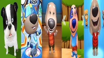 Talking Tom Hero Dash VS TALKING TOM GOLD RUN 1VS 2 VS Talking Pet Gold Run Talking BEN GAMEPLAY