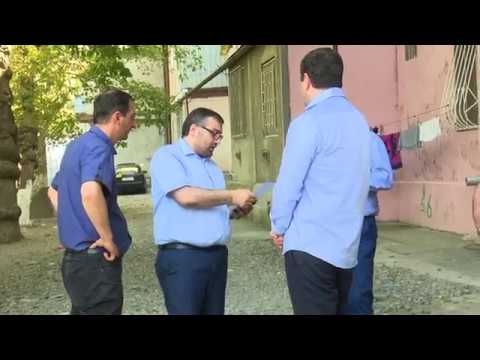 07.08.2017 დავით ჯიქიამ გუბერნატორთან ერთად ქალაქში მიმდინარე ინფრასტრუქტურული პროექტები დაათვალიერა