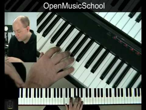 "Für Elise" Teil 2a von 7 - OpenMusicSchool Klavierkurs für Anfänger