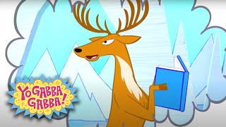 Animales que leen | Yo Gabba Gabba | Episodios Completos | Espectáculo para niños