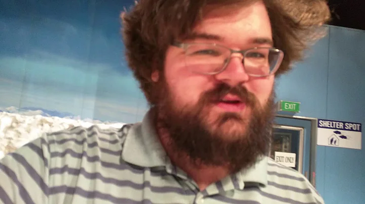 Antarctica Center Snow Room