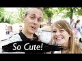 The CUTEST people in EUROPE! (Bratislava City Tour)