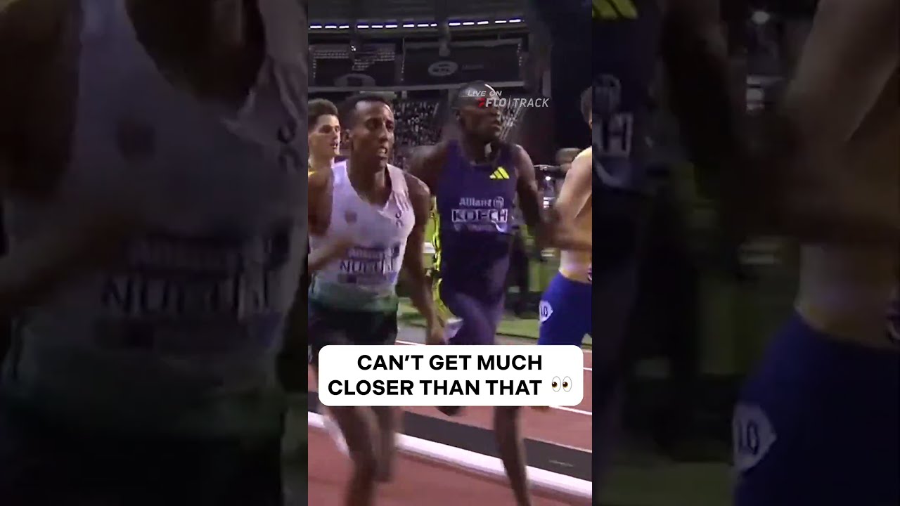 MEN'S DIAMOND LEAGUE 1500M WHAT AN EPIC FINISH! 🤯  #trackandfield