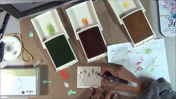 Whole Lot of Wonderful Paper Pieced Card