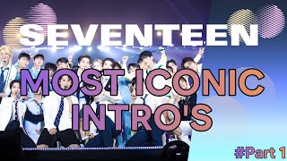 🔥 SEVENTEEN - Most Iconic Intro's 🔥 [Part 1] | @laivvetime