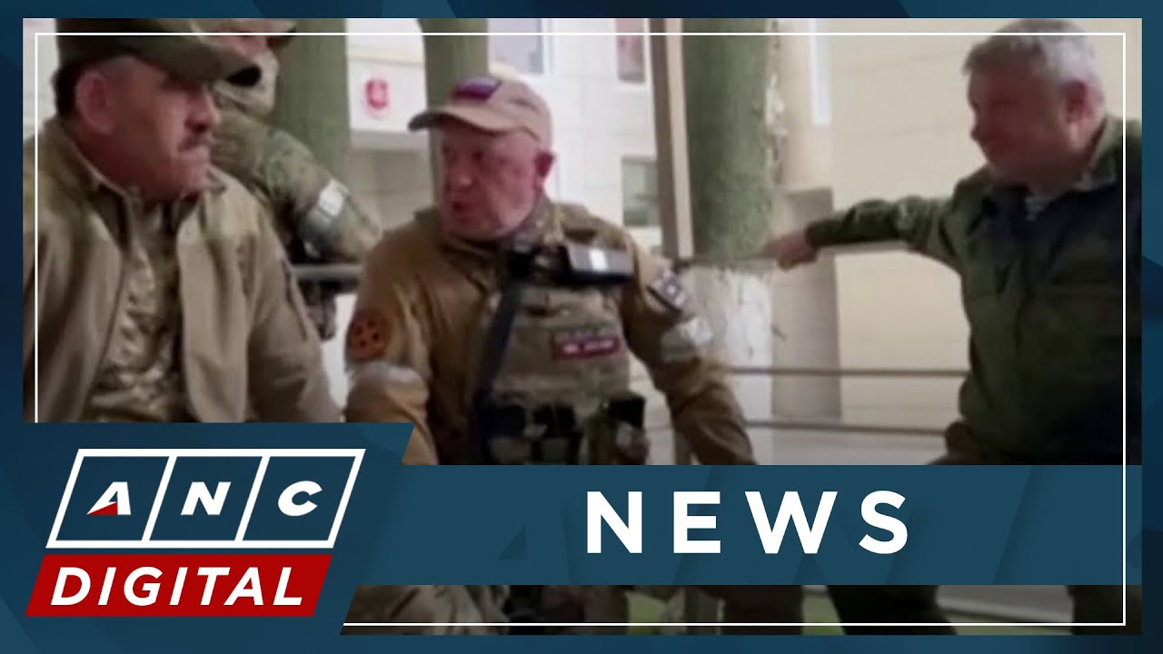 Wagner chief feared dead after Russia plane crash | ANC - YouTube