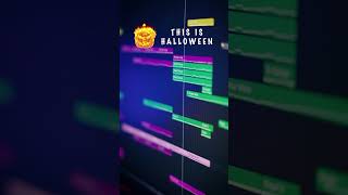 Playing „This is Halloween“ in epic #shorts