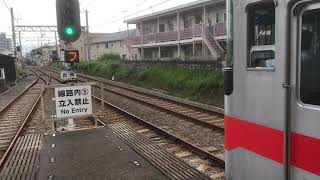 山陽5000系5002F普通阪神神戸三宮行き　藤江駅発車