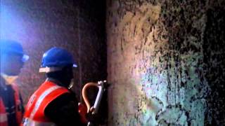 L&T BANGALORE DLF PROJECT PLASTERING WITH PS 3000