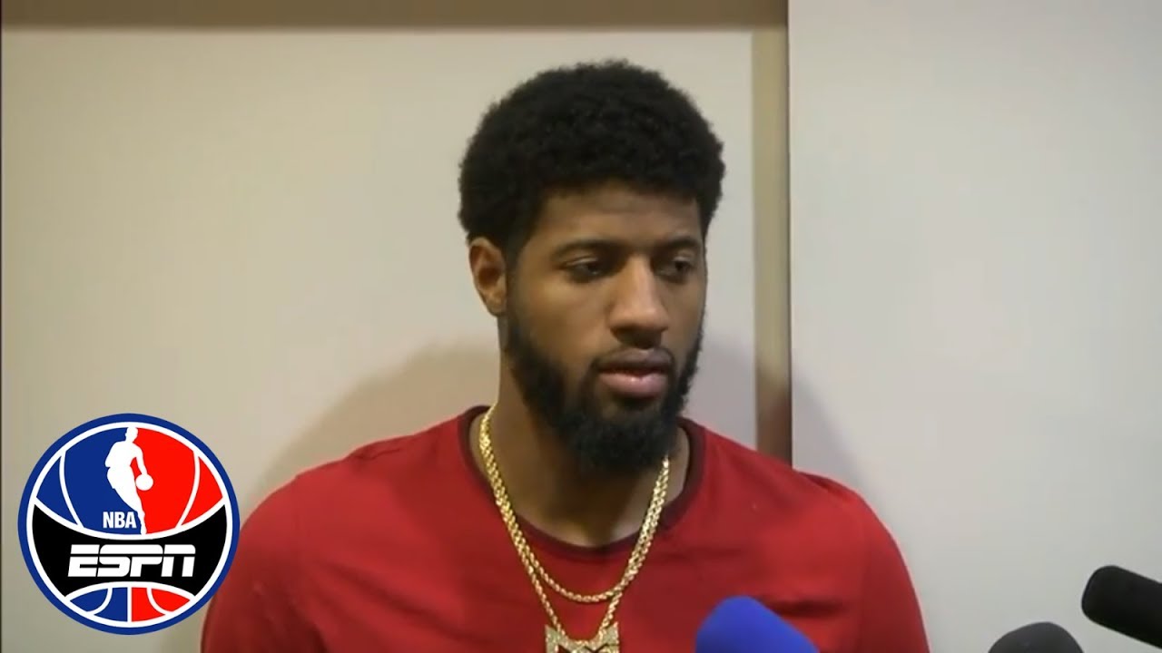 Paul George says he feels like could've done more for Thunder last season