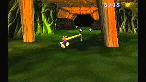 Rayman 2 (PS1) Playthrough Part 3: The Marshes of Awakening