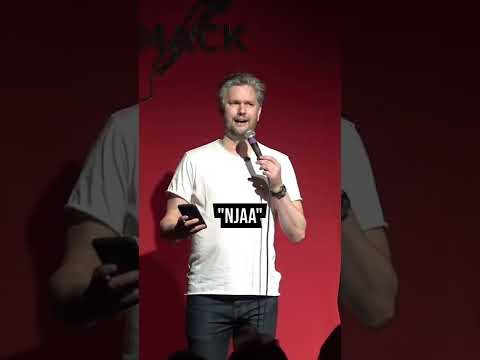 Moriskan | Fredrik Andersson standup