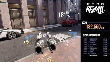 Blasting Robots! - Robo Recall Gameplay - VR Oculus Rift