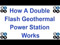 How Double Flash Geothermal Power Station Works