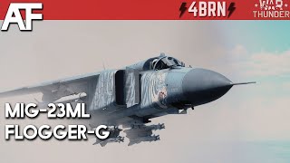 War Thunder - MIG-23ML Flogger | Gameplay Lietadlá CZ/SK