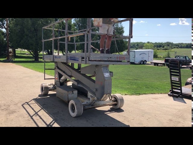 Strato Lift and Boom scissor lift | Lot 1-2276 | Online Auction | Orbitbid.com class=