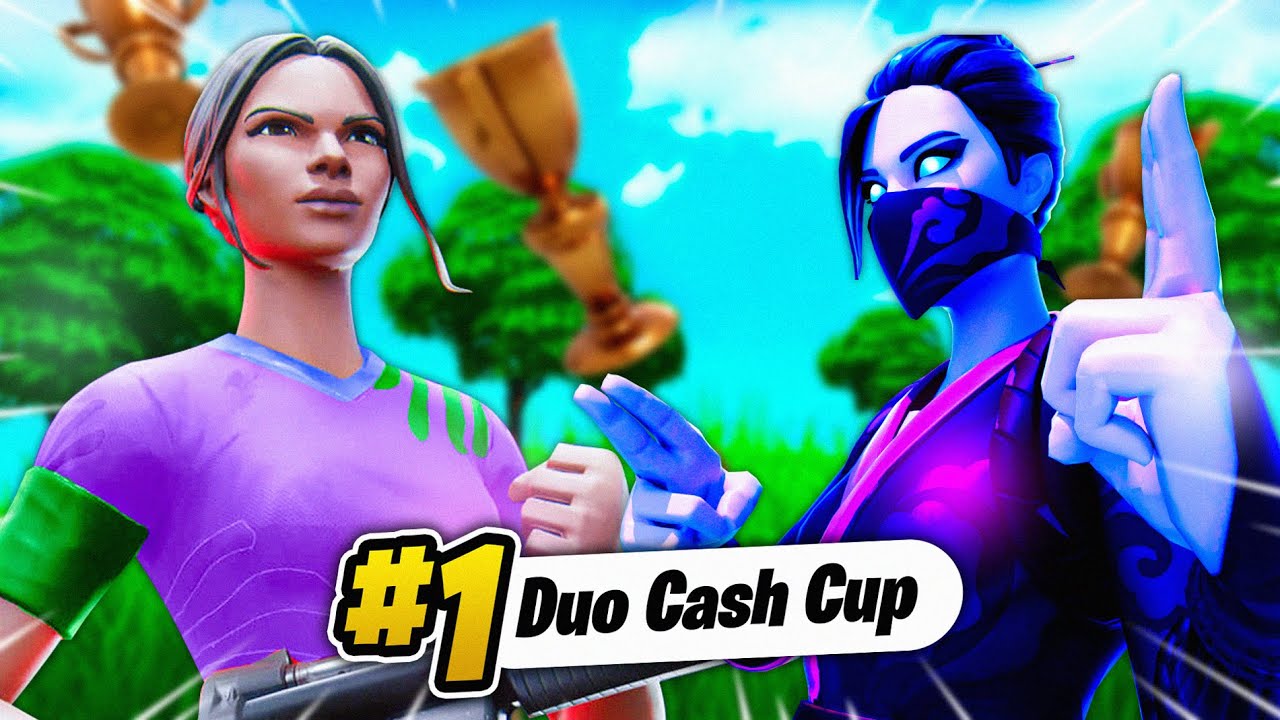 HOW WE ALMOST QUALIFIED FOR THE DUO CASH CUP - YouTube