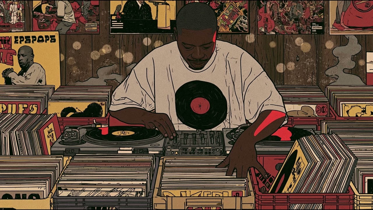 90s Jazzhop Boom bap Jazzy Mix – Deep Jazz Hop Holy MPC Sessions