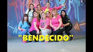 BENDECIDO - Randy Malcom // Dale Pututi   - Coreografía - Zumba - Gi Vulcano