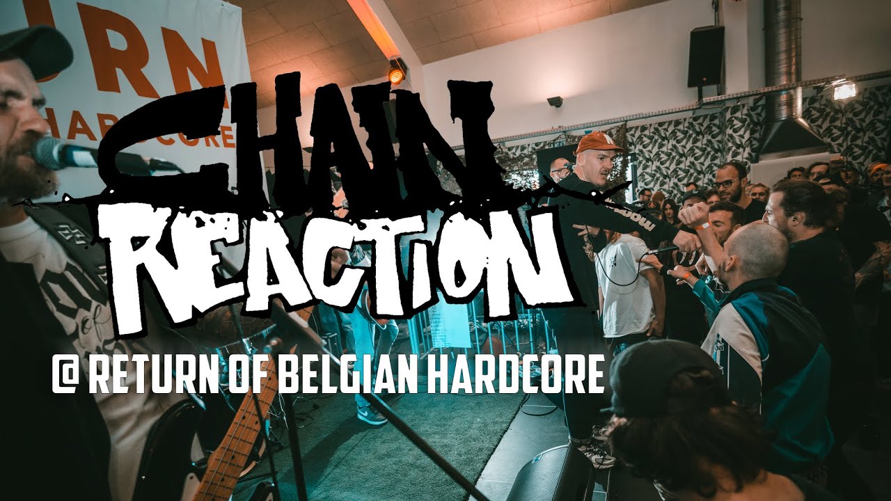 CHAIN REACTION @ RETURN OF BELGIAN HARDCORE - MULTICAM - FULL SET