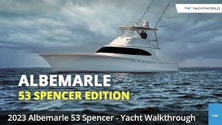 2023 Albemarle 53 Spencer Edition - Semi Custom Carolina Sportfish Yacht