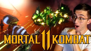 A 90% Combo Happened In An Actual Match - Mortal Kombat 11