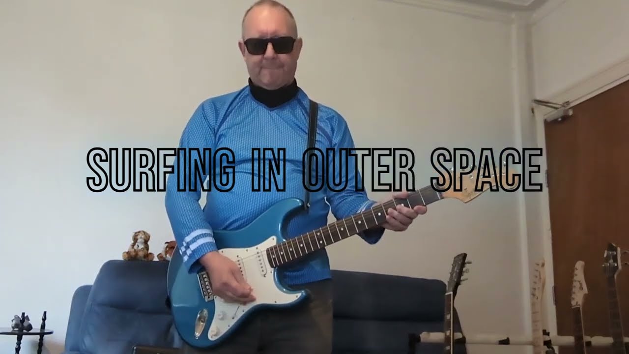 surfing in outer space - blue sofa songs - brad matthews