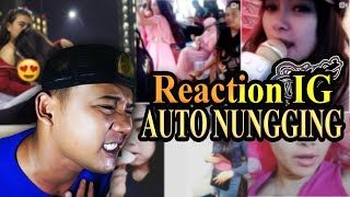 ASUPAN GIZI Liat Yang Bening Bening AUTO NUNGGING || Reaction Instagram Ngakak Koplak