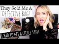 All About Luxury Defective Items *Chit Chat* | AmandaRaeRevue