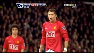 Cristiano Ronaldo vs Sunderland Home 08-09 by Hristow