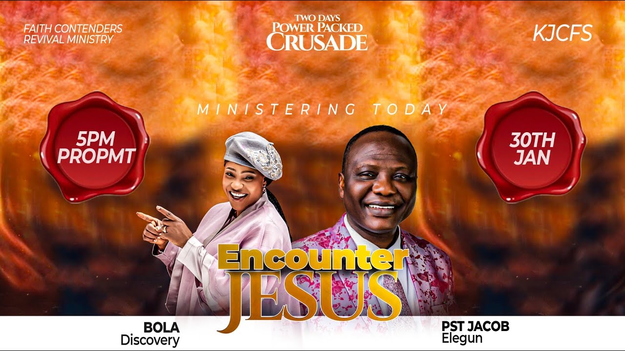 POWER PACKED CRUSADE | ENCOUNTER JESUS | KWASU MALETE | DAY 2 - YouTube