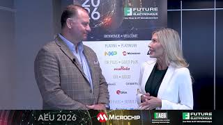 Interview with Jenny Innella from Microchip Technologies at AEU 2026
