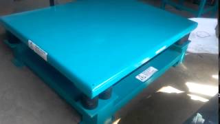 vibration table