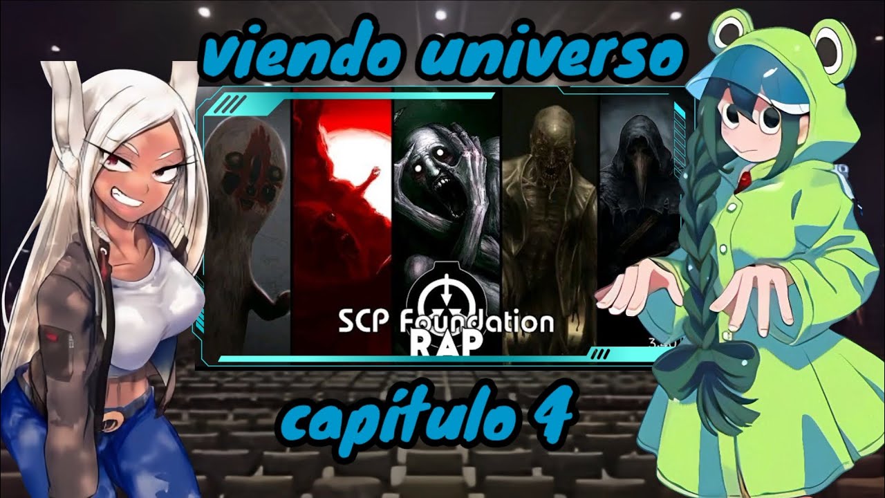 Boku no hero reacciona a universos | cap 4 | (scp)