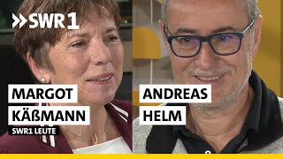 Neue alte Liebe | Margot Käßmann & Andreas Helm, die Kirchenfrau & der Elektroingenieur | SWR1 Leute