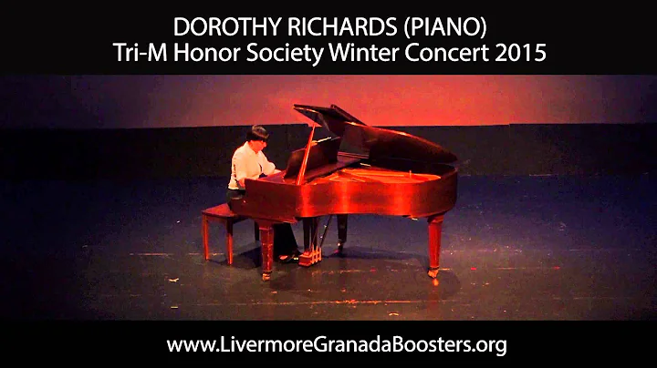 150116 DOROTHY RICHARDS PERFORMS AT TRI-M WINTER C...