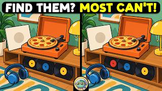 🐢🧩 Spot The Difference | Expert Challenge Edition 🧩🐢 | Quizonaut Turtle screenshot 5