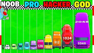 NOOB vs PRO vs HACKER | In 2048 Race | With Oggy And Jack | Rock Indian Gamer | screenshot 1
