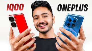 Iqoo Neo 9 Pro Vs Oneplus 12R | Who Is The No.1 Under 40K