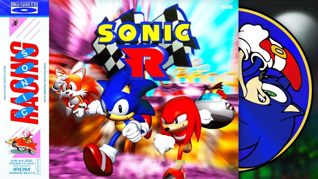 Sonic R ~ City Pop Soundtrack ⛯☼