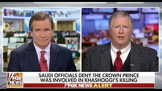 Peter Brookes: "We Have to Be Very Cautious Not to Politicize" Khashoggi Matter