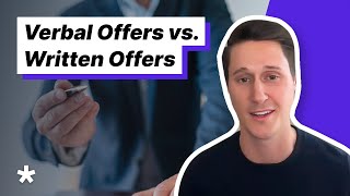 Handling Verbal Offers | Salary Negotiation Interview