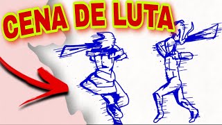 Luta Anime Como Fazer Uma Animação De Luta Estilo Anime No Flipaclip - Flipaclip Parte 1