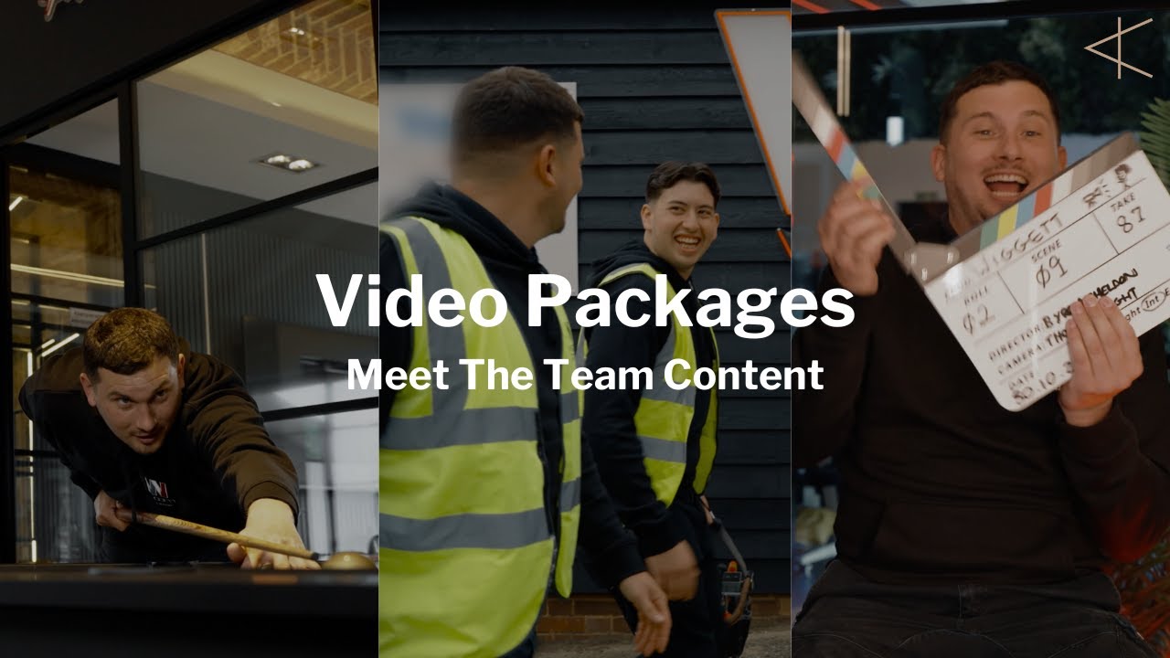 Internal Recruitment Apprenticeship Video Production Packages UK | Meet The Team Social Content
