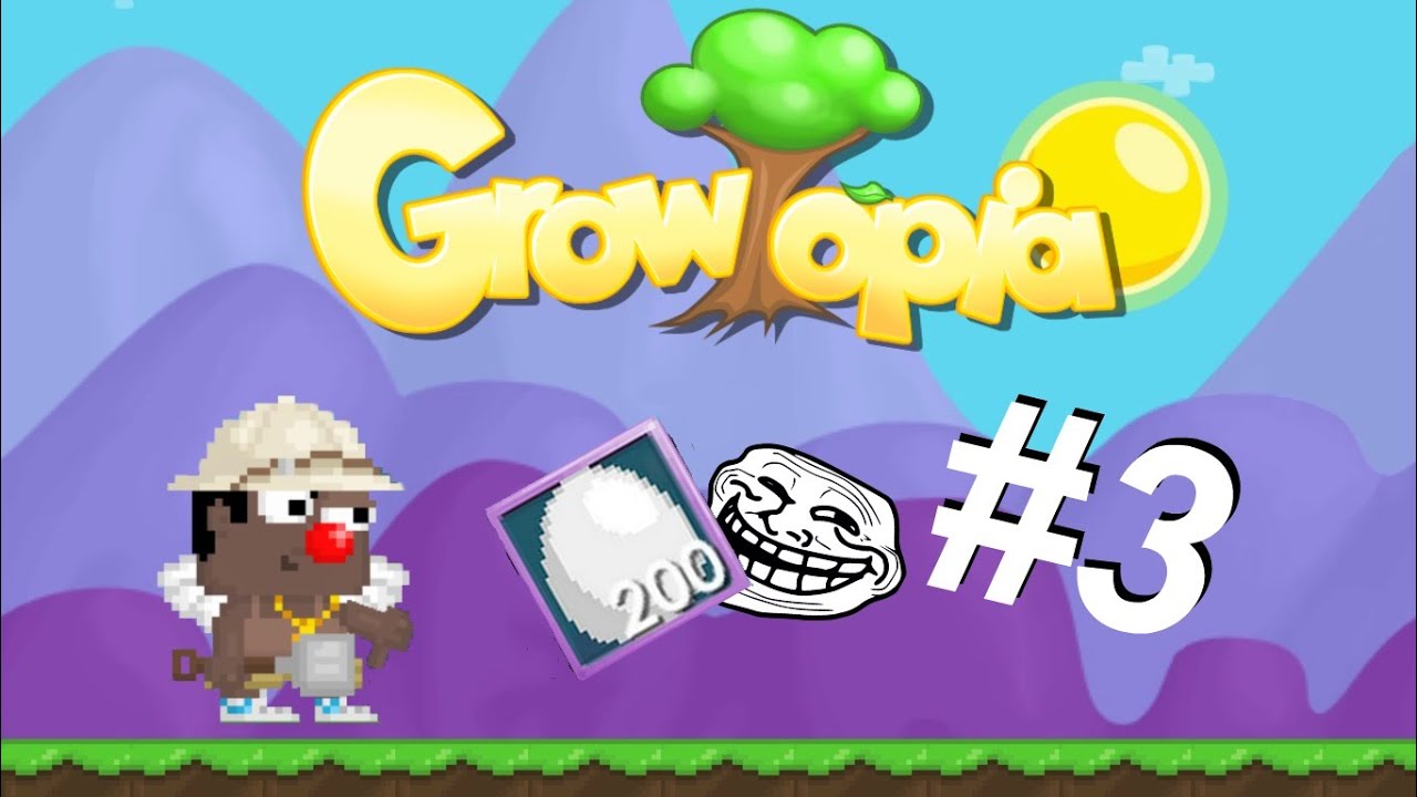 Growtopia Trolling #3