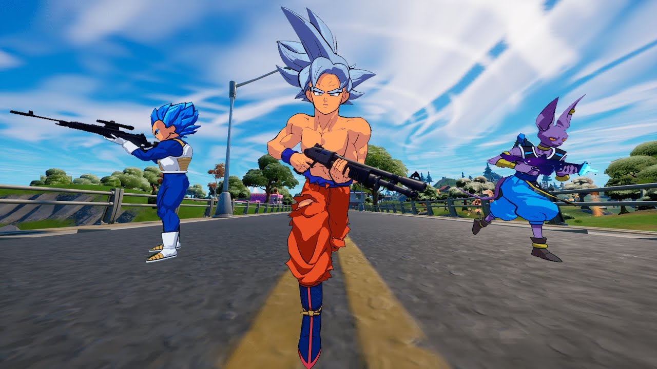 Dbz Raspberry Gun dragon ball but with guns - YouTube