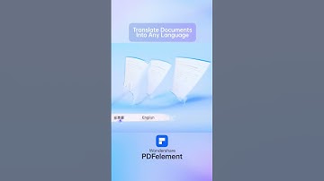 AI-Powered PDF Translation Made Simple | PDFelement 12