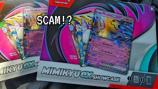 Are Walmarts Mimikyu ex Boxes a Scam? Pokemon Cards Opening